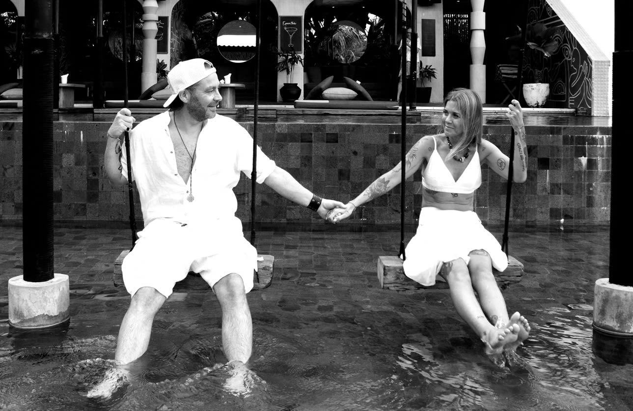Cortnie and Geoff