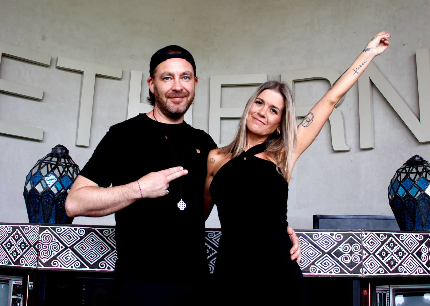 Cortnie and Geoff